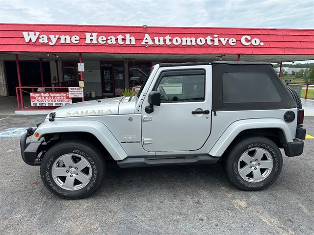 Jeep Wrangler 4x4 Sahara in Aiken