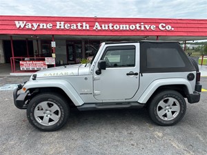 2007 Jeep Wrangler 4x4 Sahara for sale by dealer