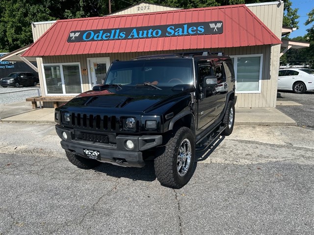 Hummer H2 SUV in High Point