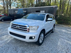2008 Toyota Sequoia Plantium 2WD for sale by dealer