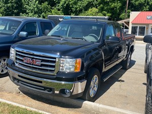 Picture of a 2013 GMC Sierra 1500 SLT Ext. Cab 4WD