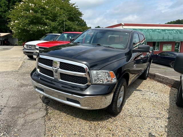 RAM 1500 SLT Crew Cab SWB 4WD in High Point