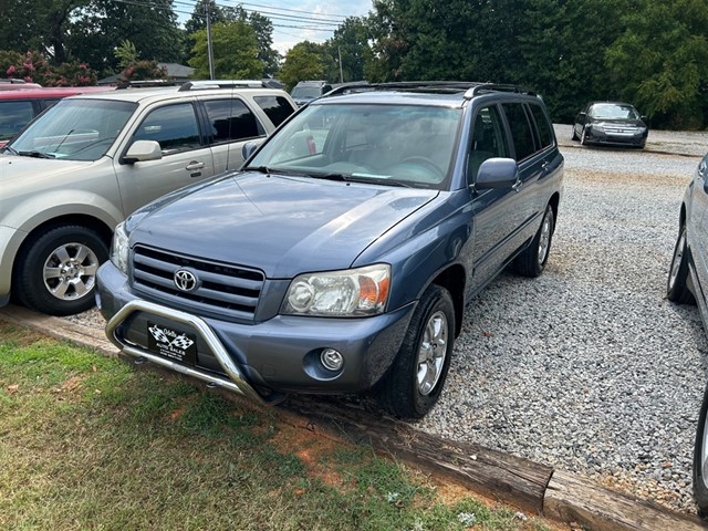 Toyota Highlander V6 4WD in High Point