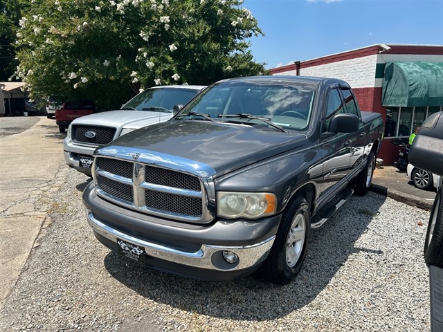 Dodge Ram 1500 SLT Plus Quad Cab Short Bed 2WD in High Point