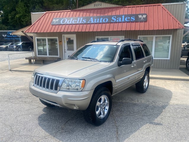 Jeep Grand Cherokee Limited 4WD in High Point