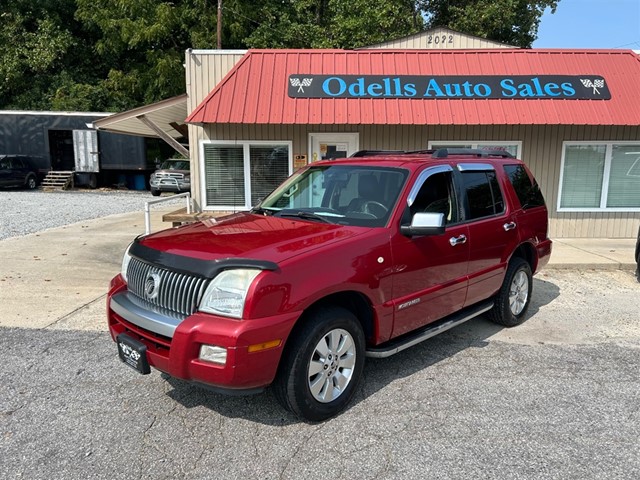 Mercury Mountaineer Luxury 4.0L AWD in High Point