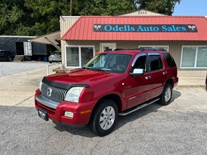 Picture of a 2010 Mercury Mountaineer Luxury 4.0L AWD