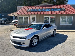 Picture of a 2014 Chevrolet Camaro 2LS Coupe