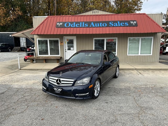 Mercedes-benz C-class C300 4MATIC Luxury Sedan in High Point