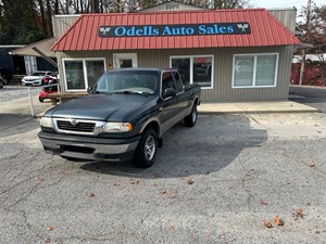 Picture of a 1998 Mazda B-series B4000 SE Cab Plus 2WD