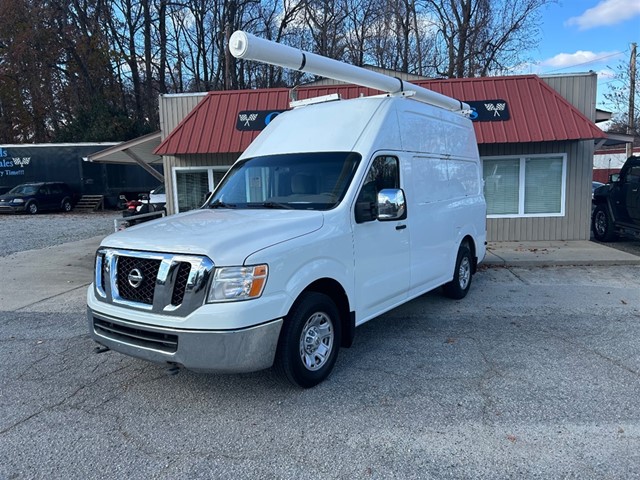 Nissan NV Cargo 2500 HD S V8 High Roof in High Point