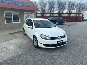 Picture of a 2012 Volkswagen Golf 2.5L 2-door PZEV