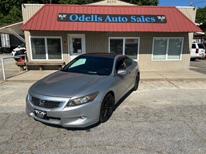 Picture of a 2009 Honda Accord EX-L V-6 Coupe AT