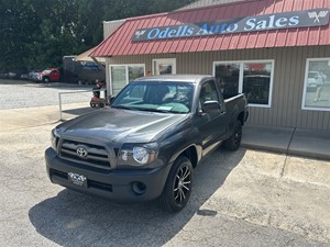 Picture of a 2009 Toyota Tacoma Regular Cab 2WD