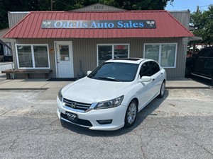 Picture of a 2014 Honda Accord EX-L Sedan CVT