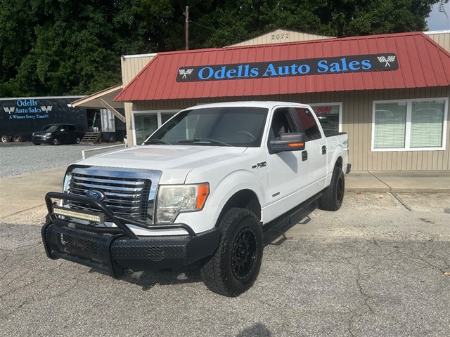 Ford F-150 XLT Supercrew 5.5-ft. Bed 4WD in High Point