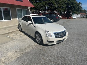 Picture of a 2013 Cadillac CTS Luxury