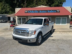 Picture of a 2014 Ford F-150 Lariat Supercab 6.5-ft. Bed 2WD