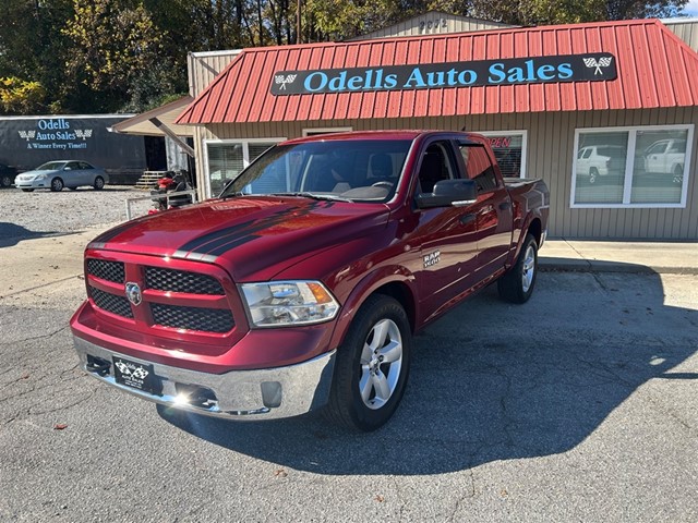 RAM 1500 SLT Crew Cab SWB 2WD in High Point