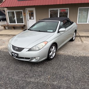 Picture of a 2006 Toyota Camry Solara SE Convertible