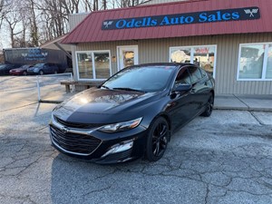 Picture of a 2020 Chevrolet Malibu LT