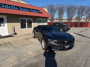 Picture of a 2019 Chevrolet Camaro 1LT Convertible 8A
