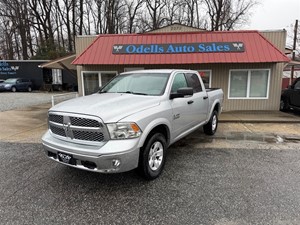 Picture of a 2016 RAM 1500 SLT Crew Cab SWB 4WD