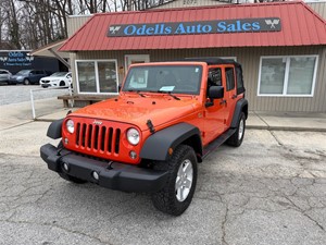 Picture of a 2015 Jeep Wrangler Unlimited Sport 4WD