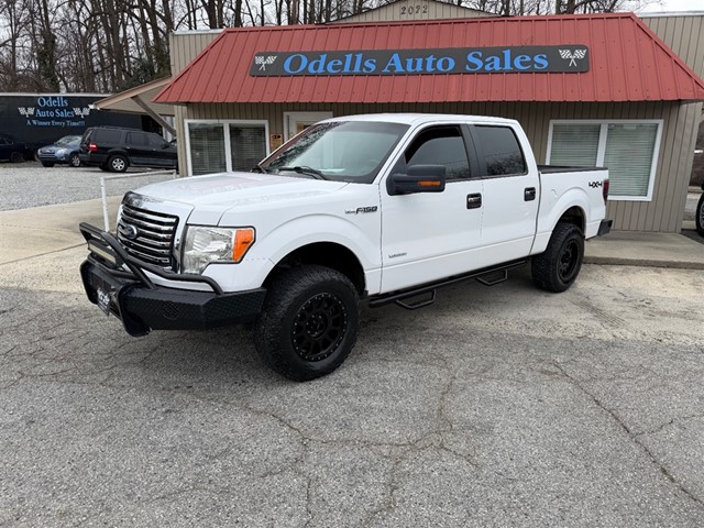 Ford F-150 Lariat Supercrew 5.5-ft. Bed 4WD in High Point