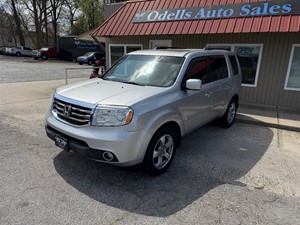 Picture of a 2013 Honda Pilot EX-L 4WD 5-spd AT With DVD