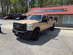 Picture of a 2014 Ford F-350 SD XLT Supercab Long Bed 4WD