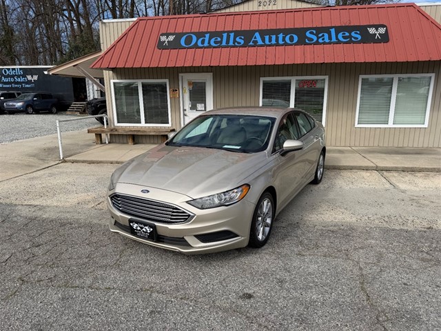 Ford Fusion SE in High Point