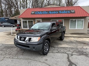 2016 Nissan Frontier