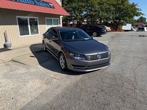 Picture of a 2013 Volkswagen Passat 2.5L SE AT