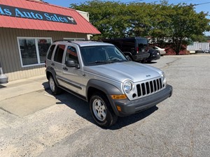Picture of a 2007 Jeep Liberty Sport 2WD
