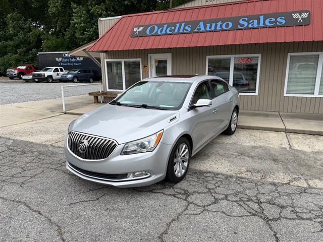 Buick Lacrosse Leather Package in High Point