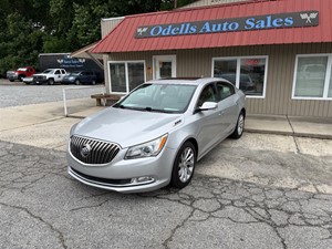 2016 Buick Lacrosse Leather Package