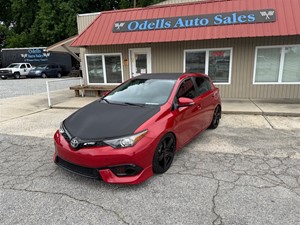 2017 Toyota Corolla Im CVT