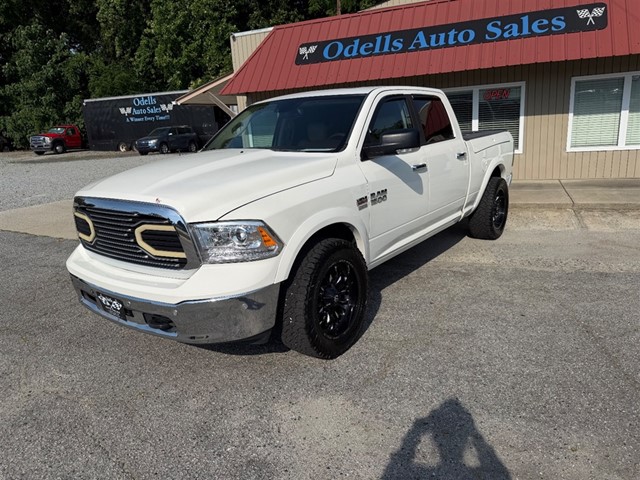 RAM 1500 Laramie Crew Cab LWB 4WD in High Point