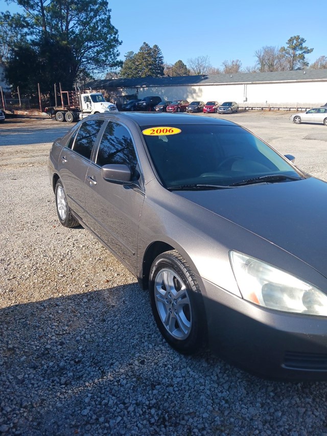 2006 Honda Accord for sale by dealer