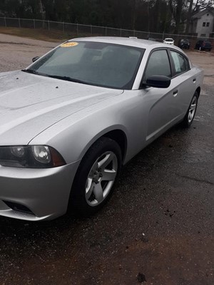 2014 DODGE CHARGER POLICE for sale in Rockingham