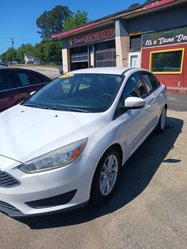 2016 FORD FOCUS SE for sale by dealer