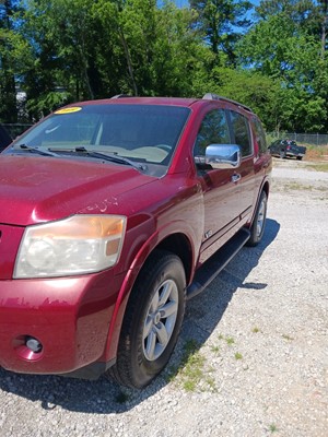 2009 NISSAN ARMADA SE/LE for sale by dealer