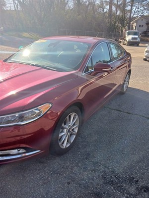 2017 Ford Fusion SE for sale by dealer