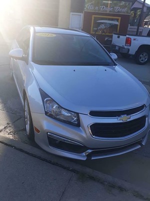 2015 CHEVROLET CRUZE LTZ for sale in Rockingham