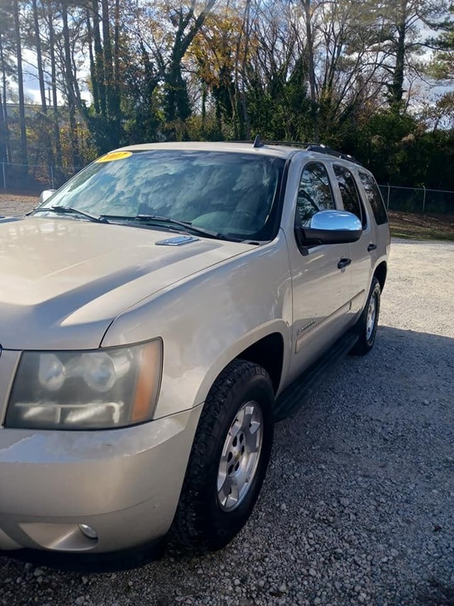 2007 CHEVROLET TAHOE C1500 for sale by dealer