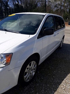 2016 DODGE GRAND CARAVAN SE for sale by dealer
