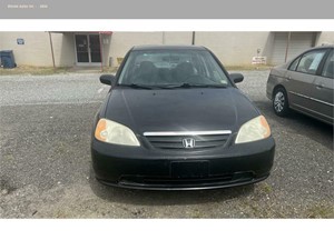 2002 HONDA CIVIC LX for sale in Biscoe