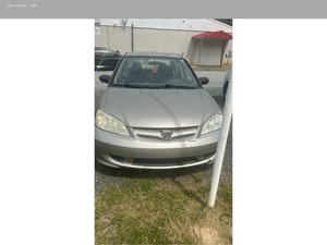 2004 HONDA CIVIC LX for sale in Biscoe