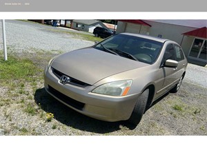 2004 HONDA ACCORD EX for sale in Biscoe